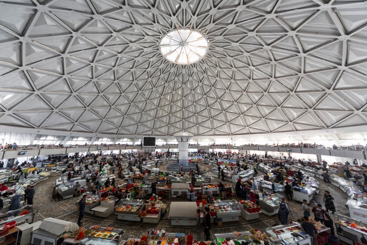 Modernistan – architettura modernista sovietica in Asia Centrale